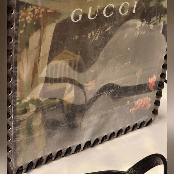 ποΈ GUCCI Shopping Bag + DIY Kit = Fashionable Crossbody Pocketbook ππ - Picture 15 of 15